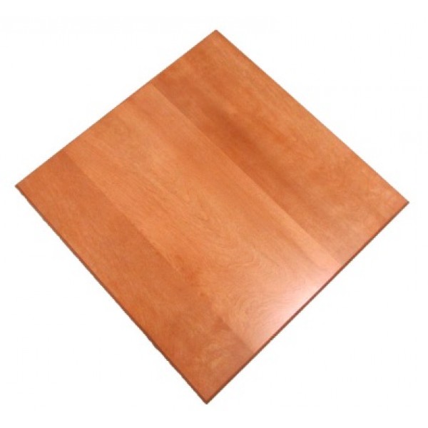 Industrial Restaurant Table Tops 36" Square E-Wood Tabletop